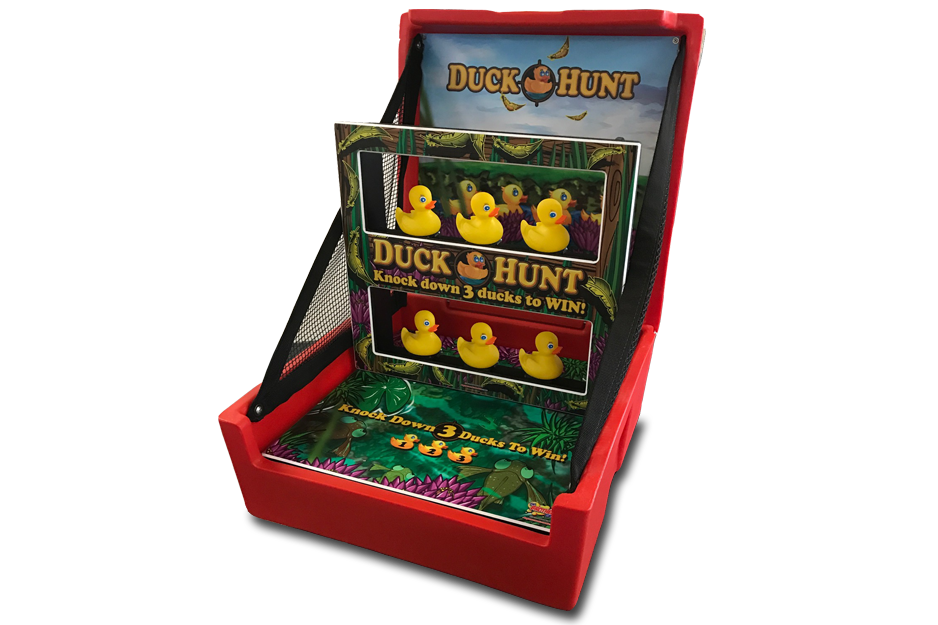 Duck Hunt Carnival Game - Texas Entertainment