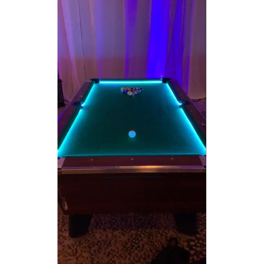 LED Pool Tables - TEXAS ENTERTAINMENT